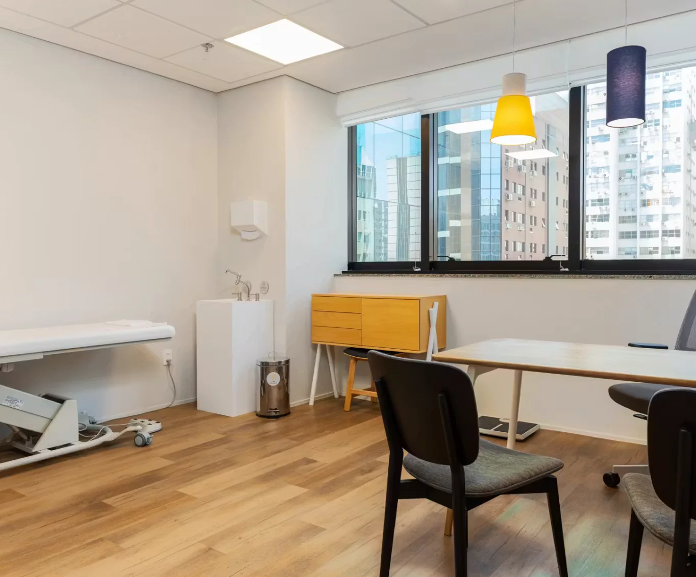 Consultório na Livance, sala de atendimento